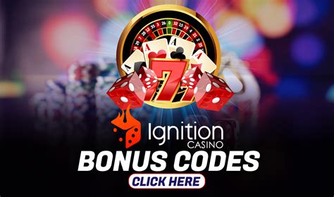 bonus codes ignition casino