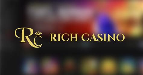 bonus d'inscription au rich casino 150