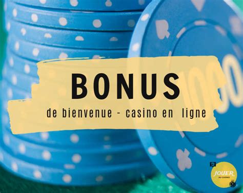 bonus de bienvenue casino en ligne sans dépôt
