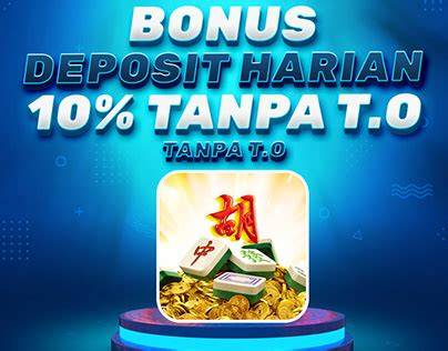 bonus deposit harian!