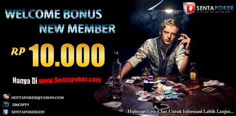 bonus deposit new member poker