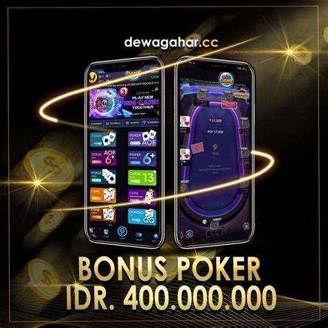 bonus dewa poker online hari apa dmul