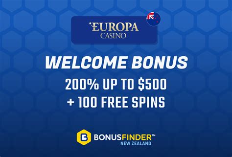 bonus europa casino mspw