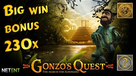 bonus gonzo quest