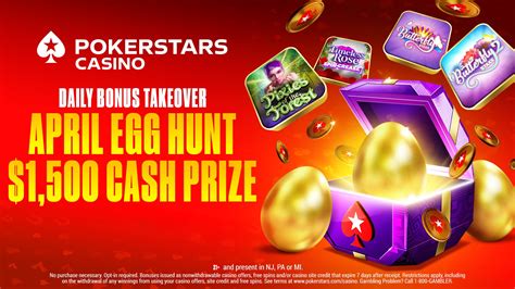 bonus hunt pokerstars ciwf