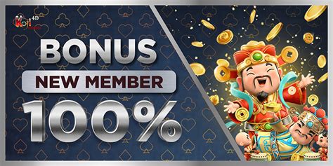 Bonus New Member 100  Slot Online   Situs Judi Slot Bonus 100 Di Depan Gampang - Bonus New Member 100% Slot Online