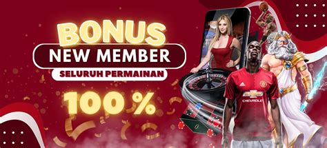 bonus new member 100 to 5x terbaru