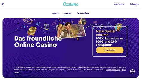bonus pa casumo deutschen Casino Test 2023