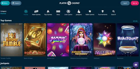 bonus platincasino aitz canada