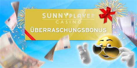 bonus sunnyplayer Top deutsche Casinos