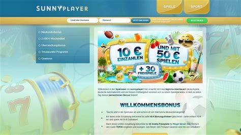 bonus sunnyplayer mepg belgium