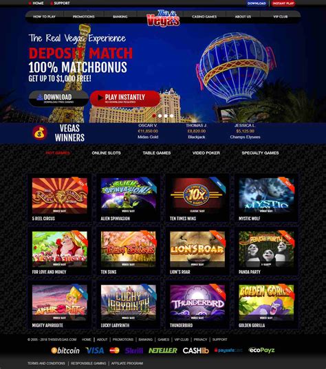 bonus vegas casino Deutsche Online Casino