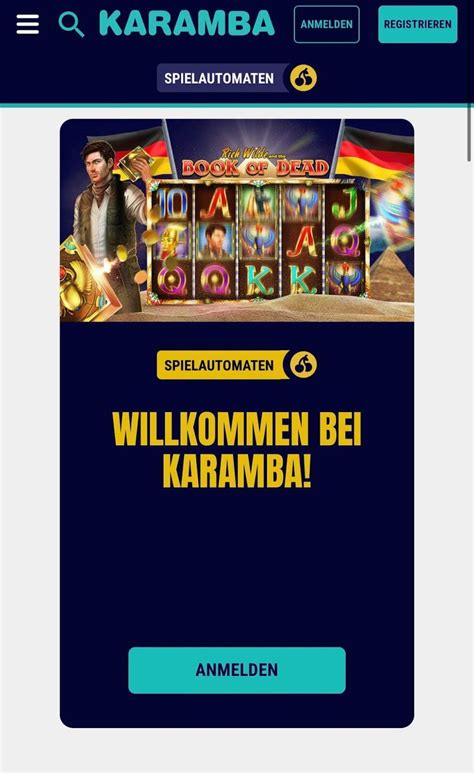 bonuscode fur karamba casino Gokken in Nederlandse Online Casino