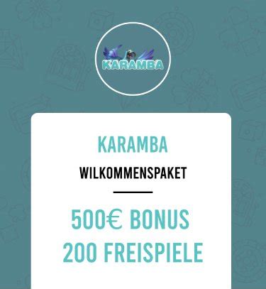 bonuscode karamba 12 euro bgvy canada
