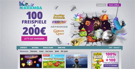 bonuscode karamba casino Online Casino Spiele kostenlos spielen in 2023