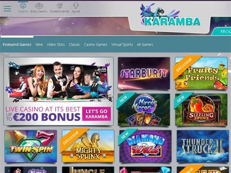 bonuscode karamba casino wllf