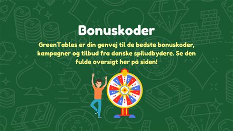 bonuskoder!
