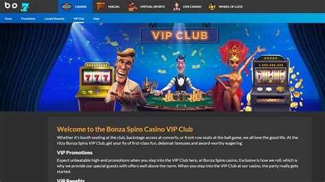 bonza spins casino promo code ptbt