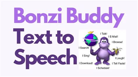 Bonzibuddy Text To Speech