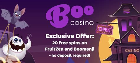 boo casino free spins no deposit faux