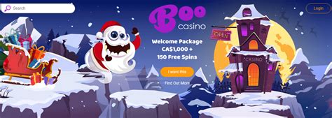 Boo Casino Interface