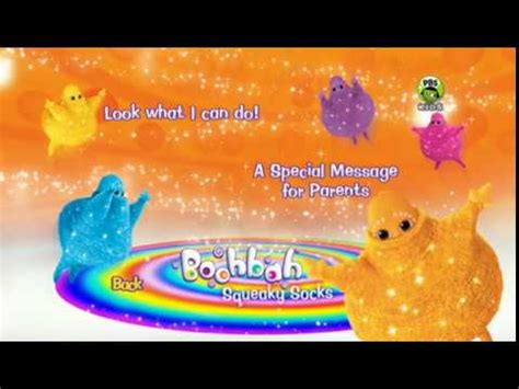 Boohbah Dvd Menu Walkthrough
