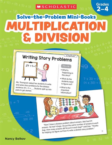 Book 4 Multiplication Amp Division The Davidson Group Multiplication Division - Multiplication Division