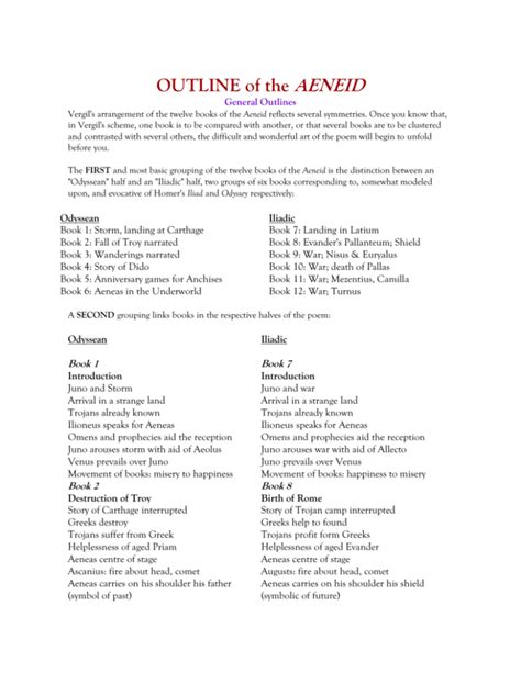Book 6 Aeneid Summary