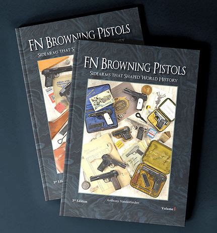 book FN Browning Pistols 3rd Edition wet-dog-publications