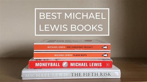 Book About Michael Lewis