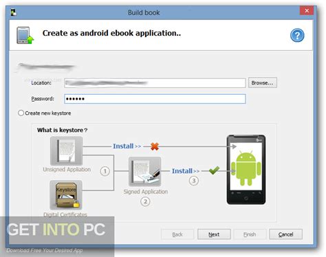 Book Application For Android