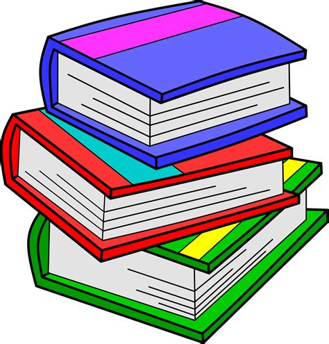 Book Art Clip