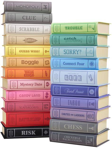Book Board Games