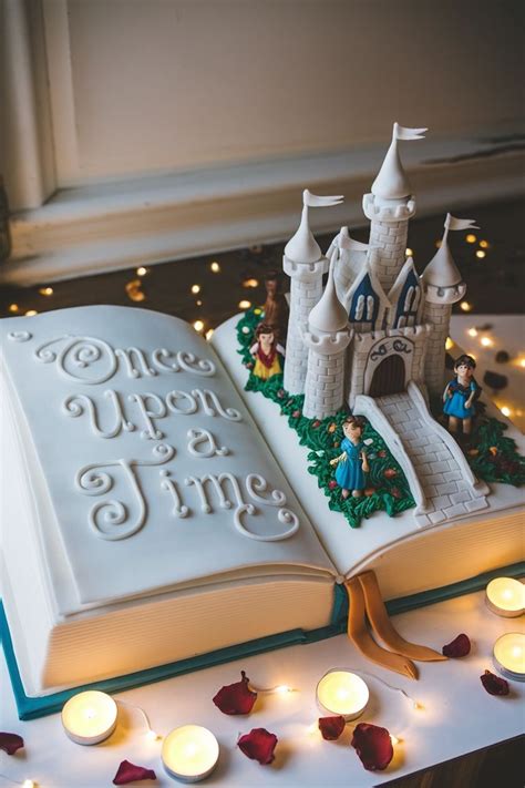 Book Cake Design