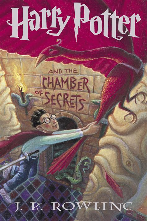 Book Chamber Of Secrets