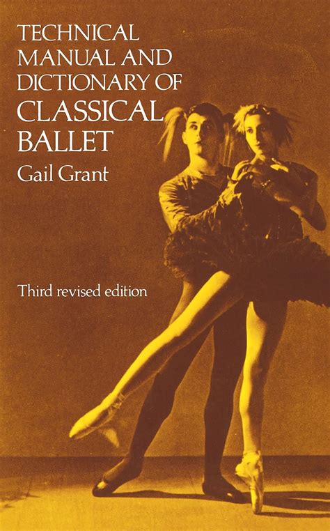 Book Classical Ballet Terms An Illustrated Dictionary