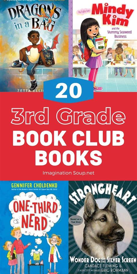 Book Club Book Ideas For 3rd Grade Imagination 4th Grade Book Club Ideas - 4th Grade Book Club Ideas