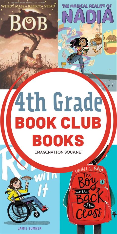 Book Club Book Ideas For 4th Grade Imagination 4th Grade Book Club Ideas - 4th Grade Book Club Ideas