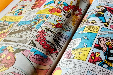 Book Comic Book
