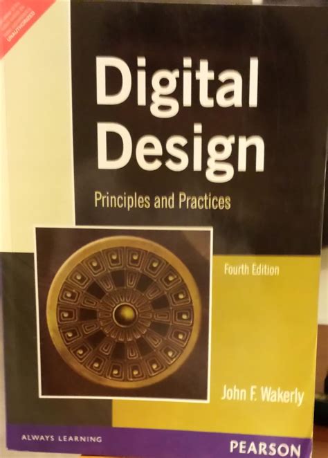 Book Digital Design Principles And Practices 4th Edition
