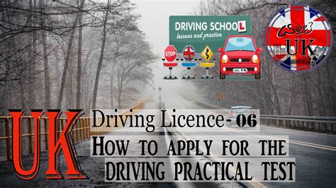 Book Driving Licence Practical Test