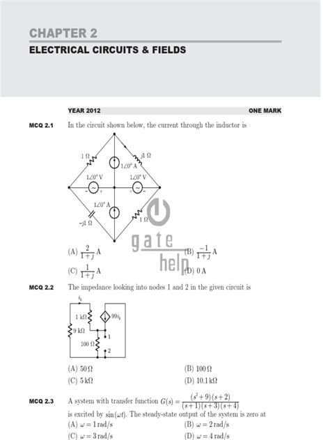 Book Electrical Circuits And Fields In Objective Questions