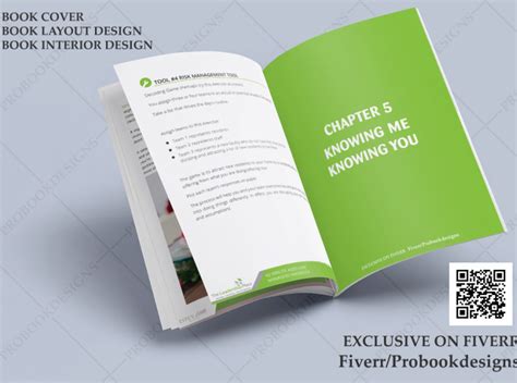 book inner page design templates