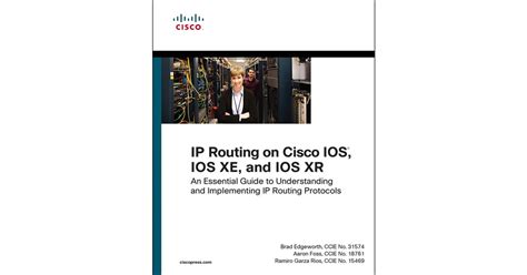book ip routing on cisco ios ios xe and ios xr an