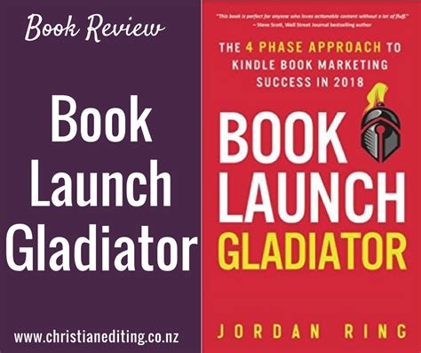 book launch gladiator the 4 phase approach to kin