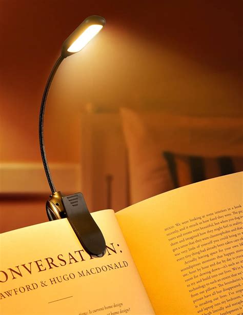 Book Light Clip