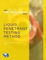Book Liquid Penetrant Testing Questions And Answers Pdf