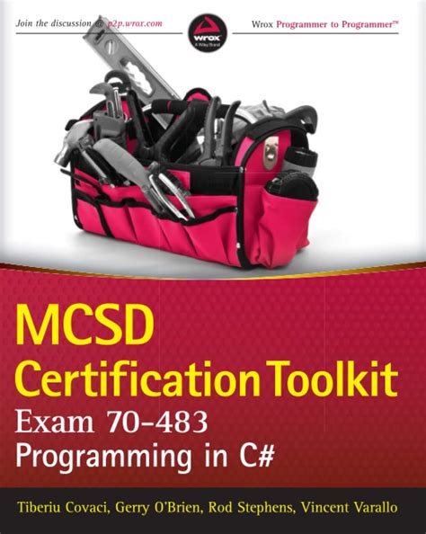 Book Mcsd Certification Toolkit Exam 70 483