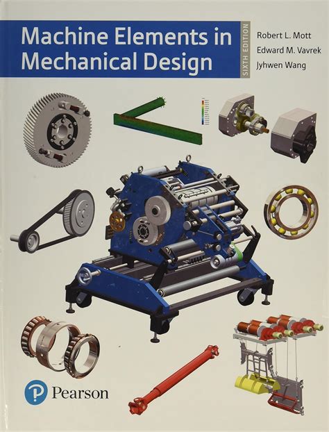 Book Mechanical Design Of Machine Elements And Machines