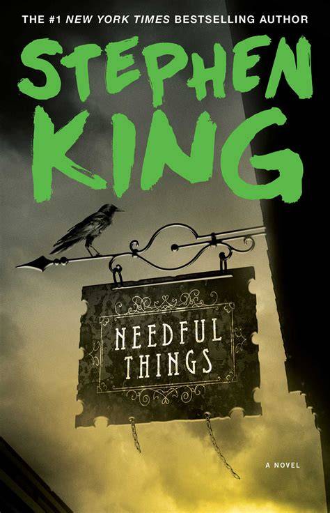 Book Needful Things Stephen King Epub Ebook Pdf Kindle